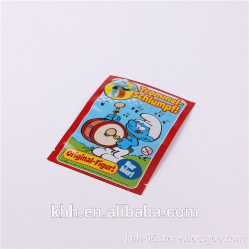 Aluminum Foil Lamination Small Poly Zip Lock Bags For Toy